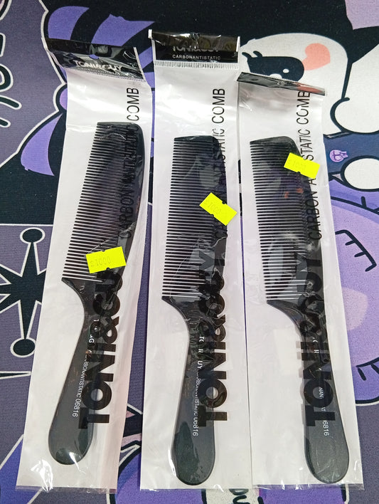 Peine carbón antiestática Toni&Guy