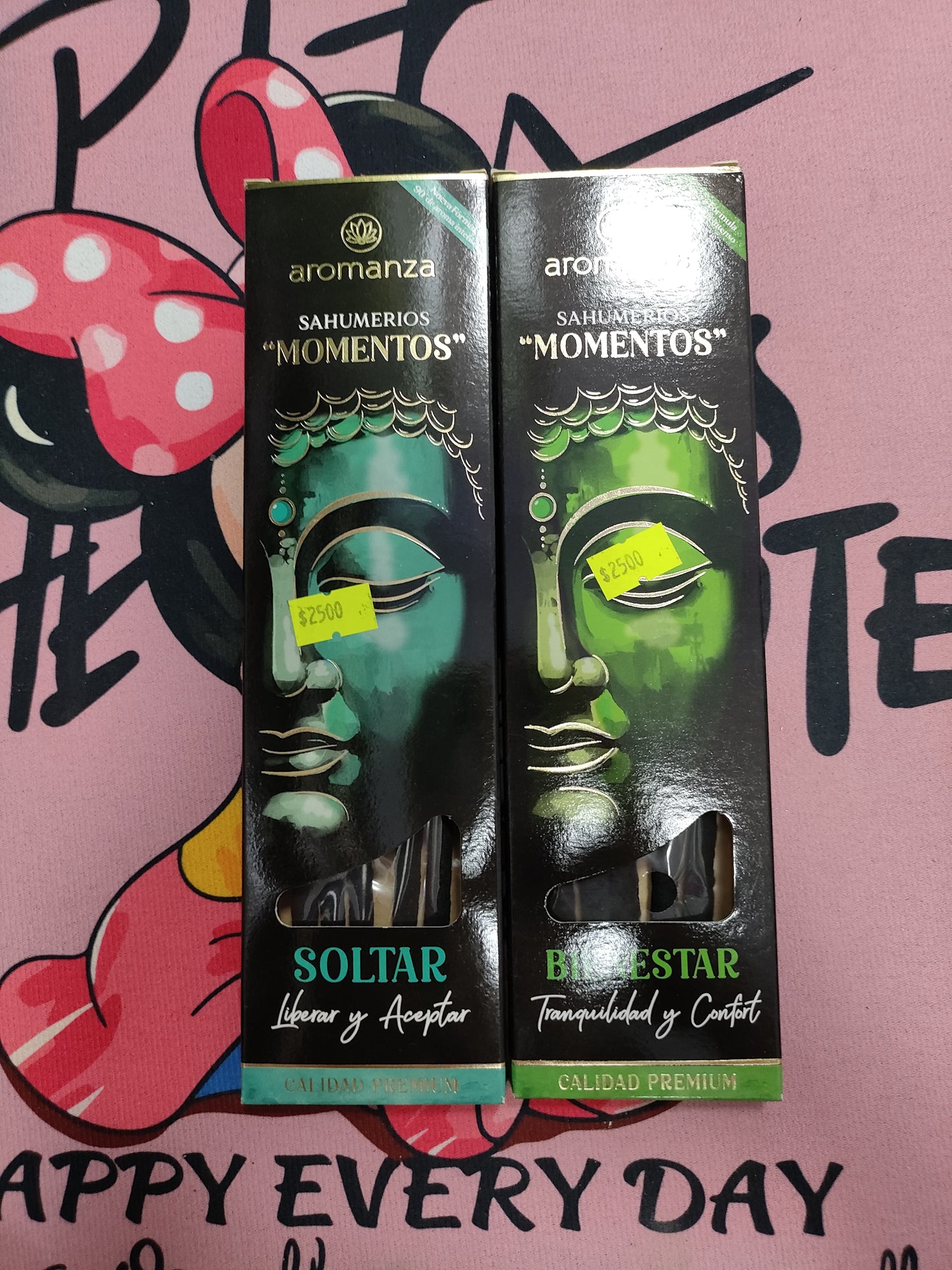 Sahumerios Aromanza Momentos
