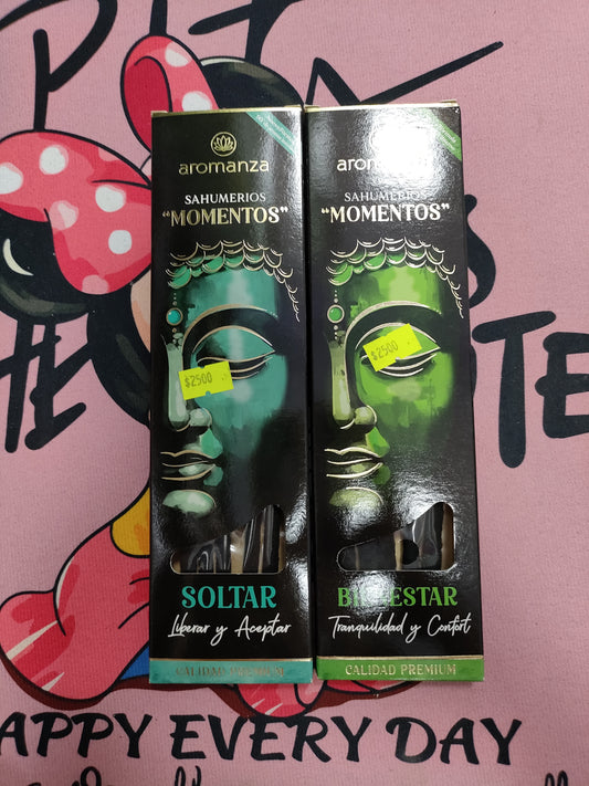 Sahumerios Aromanza Momentos