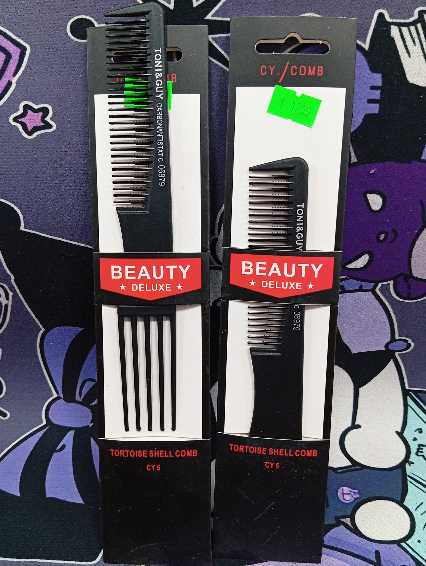 Peine Beauty Deluxe Tortoise Shell comb