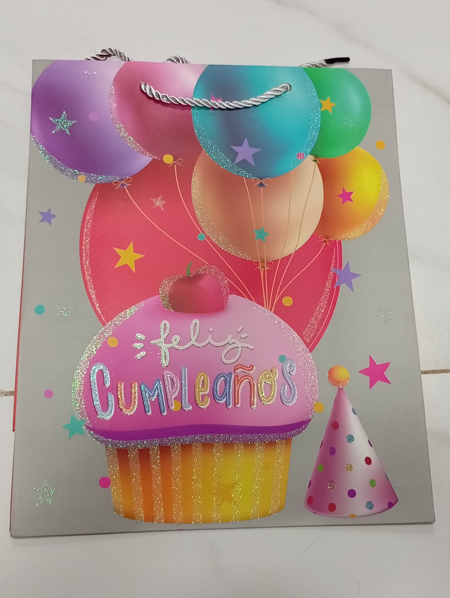Bolsa de cartón
