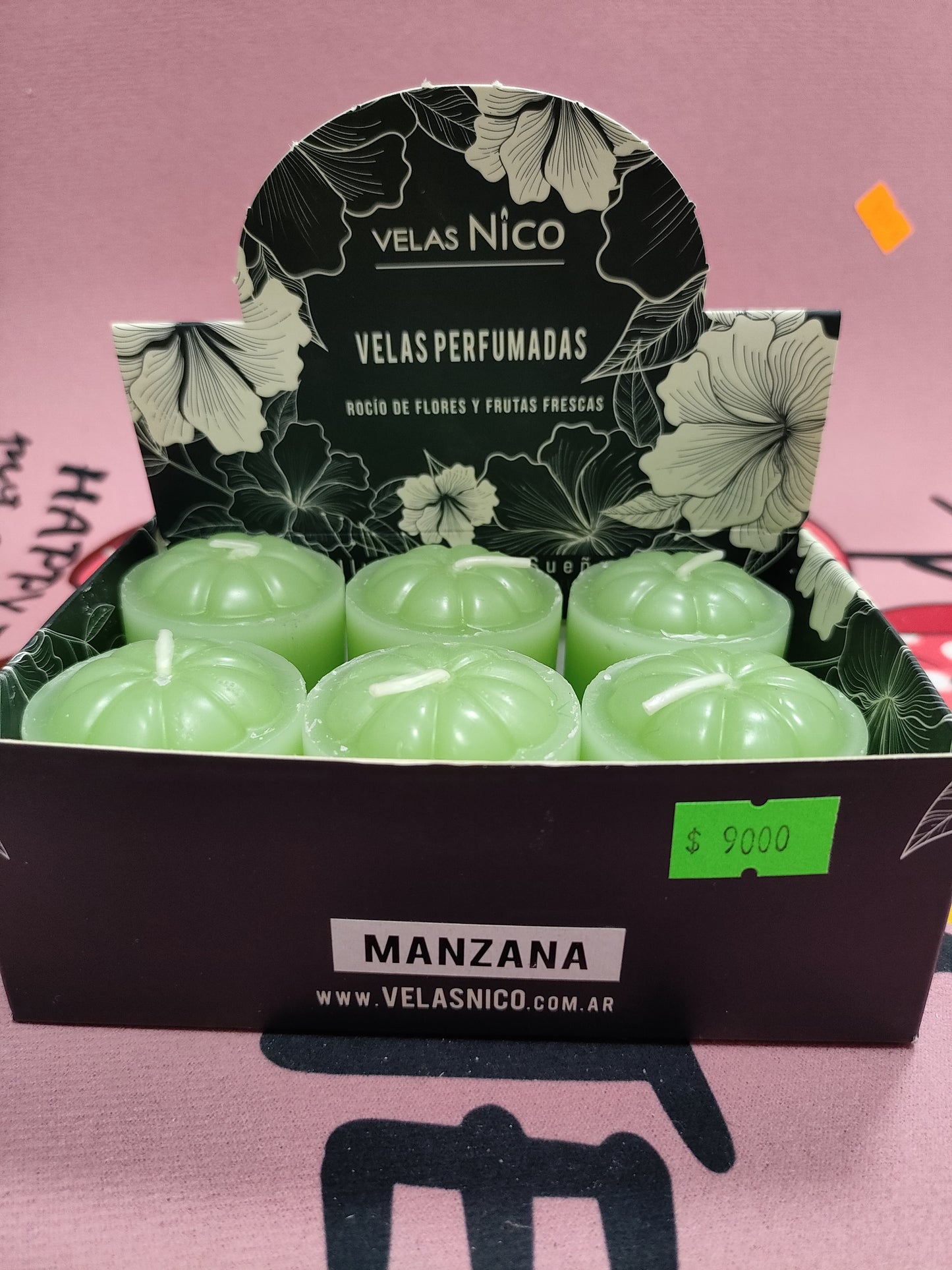 Velas Perfumadas