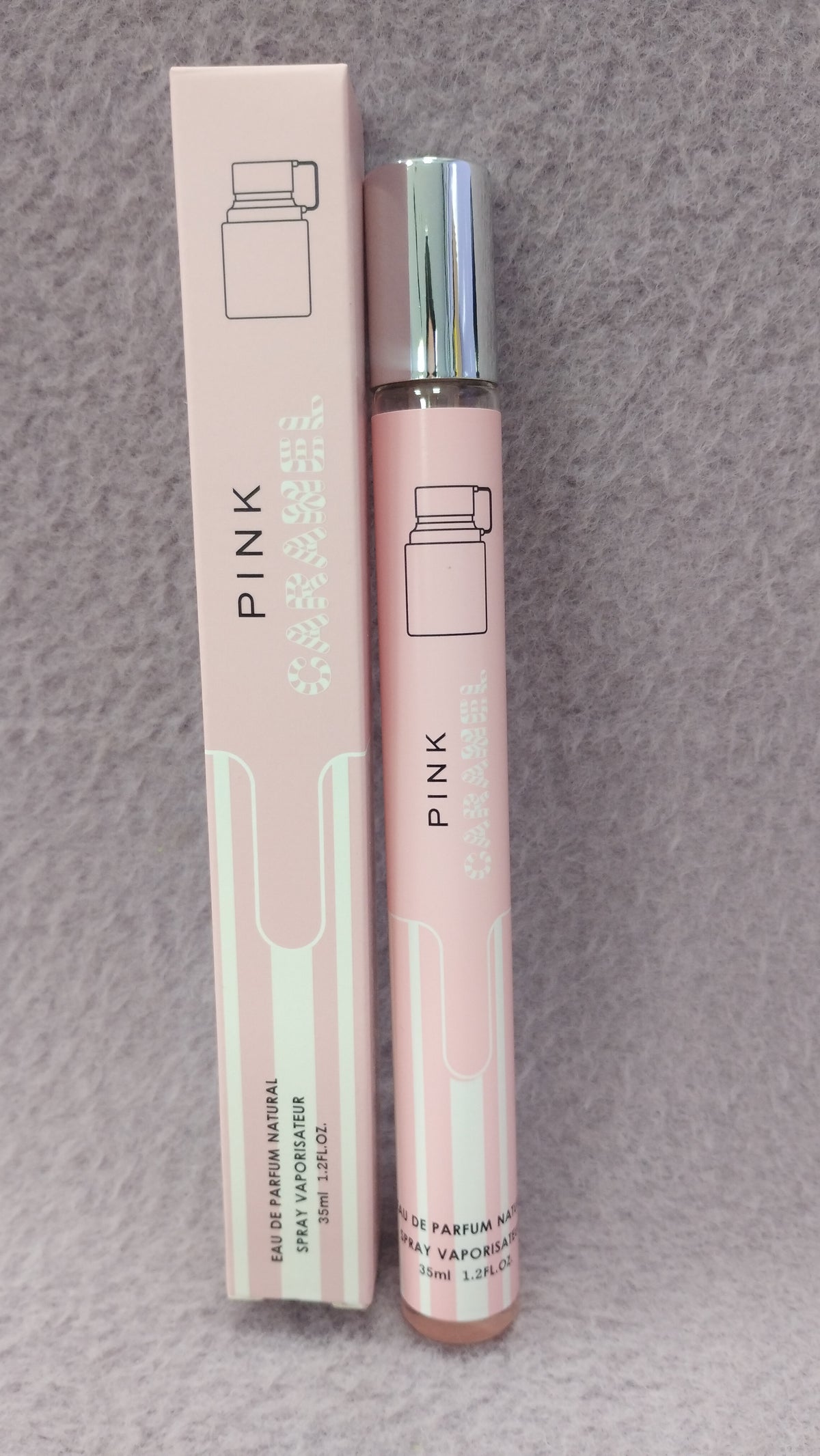 Pink caramel