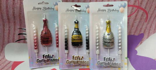 Velas de cumpleaños