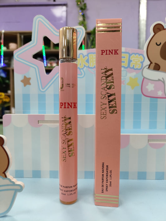 Perfume pink sexy scandal sexy
