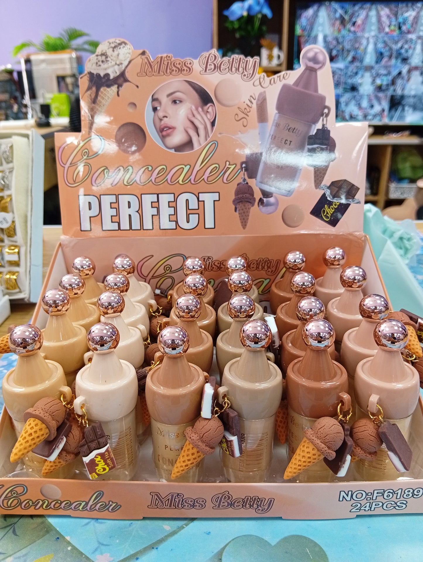 Perfect concealer Miss Betty