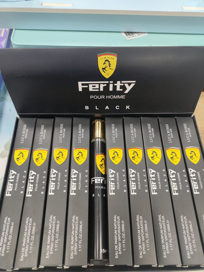 Perfume Ferity black 35ml