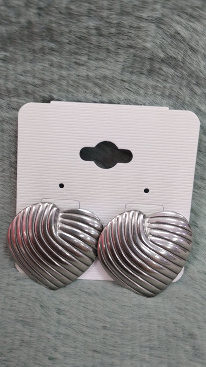 Aros de acero blanco