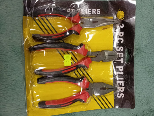 Set x 3 pinzas