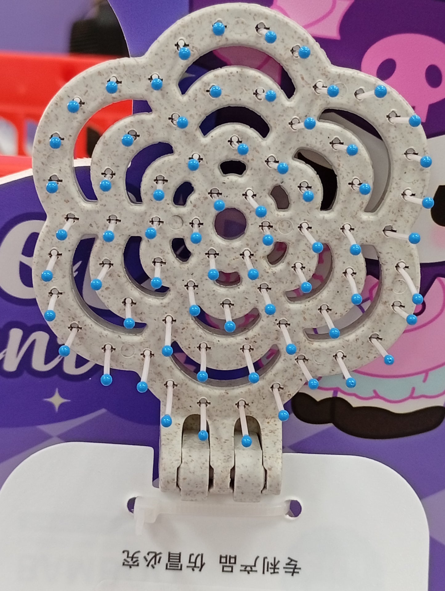 Cepilló flor + espejo