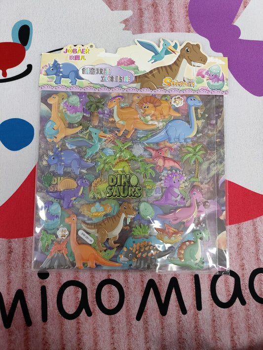 Stickers dinosaurios