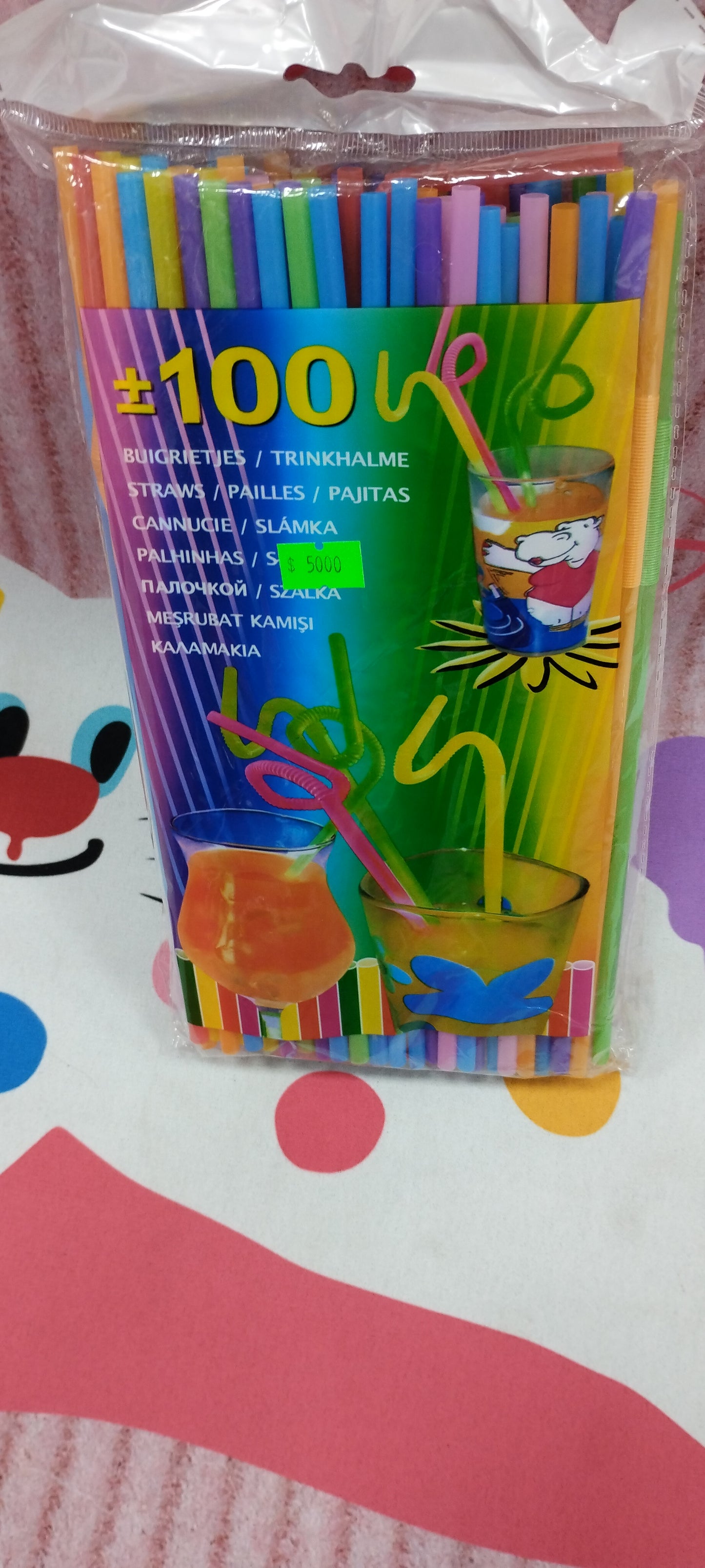 Sorbetes decorativos 100 unidad