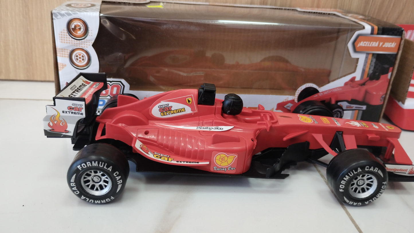 Auto de carrera formula 1