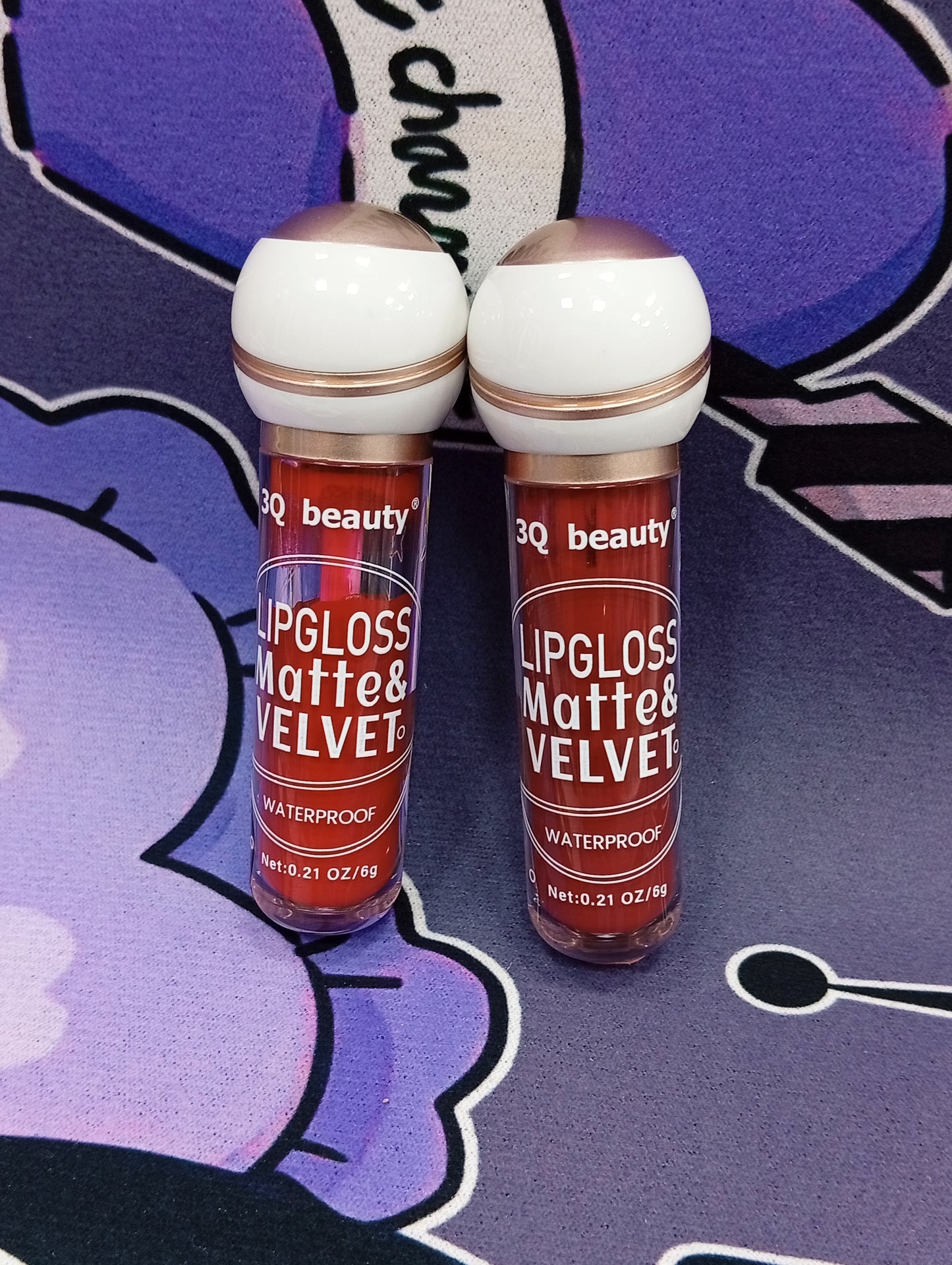 Lipgloss Matte & Velvet