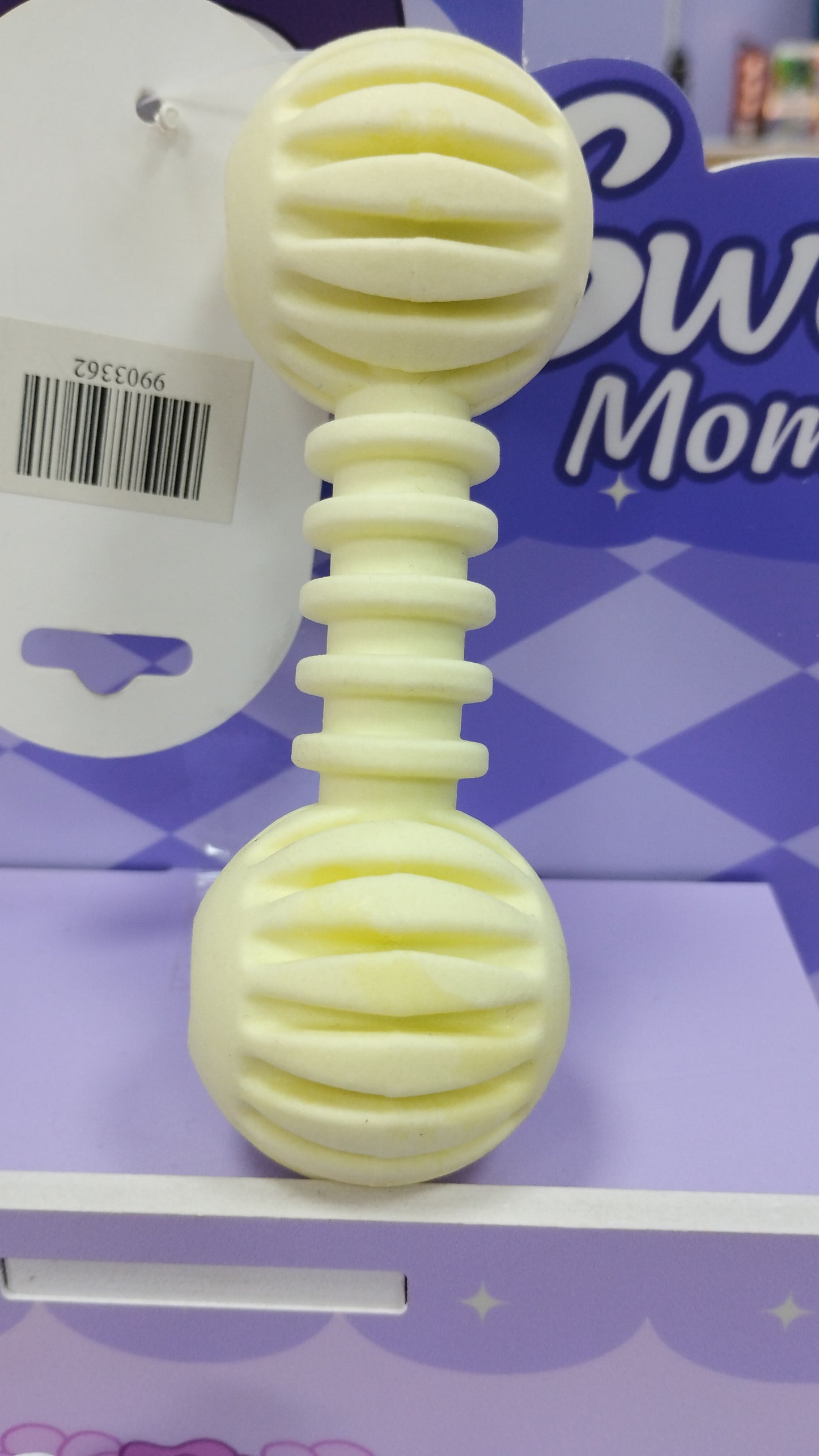 Hueso de goma con sabor
