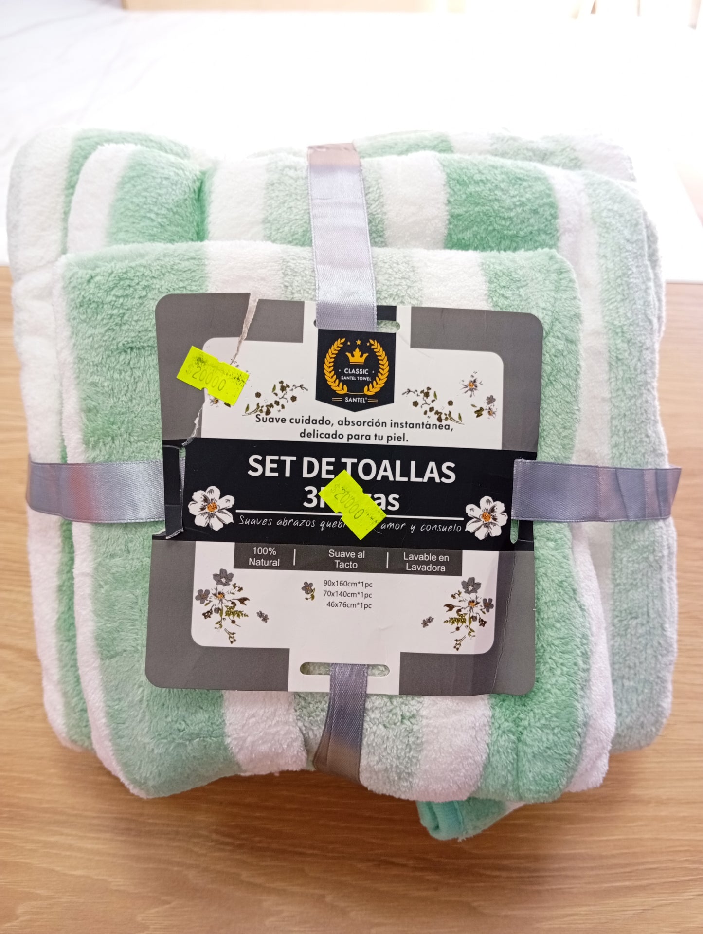 Set de toallas Clasic Santel Towel