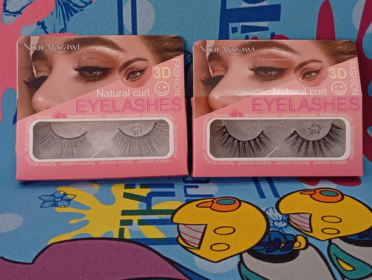 Eyelashes
