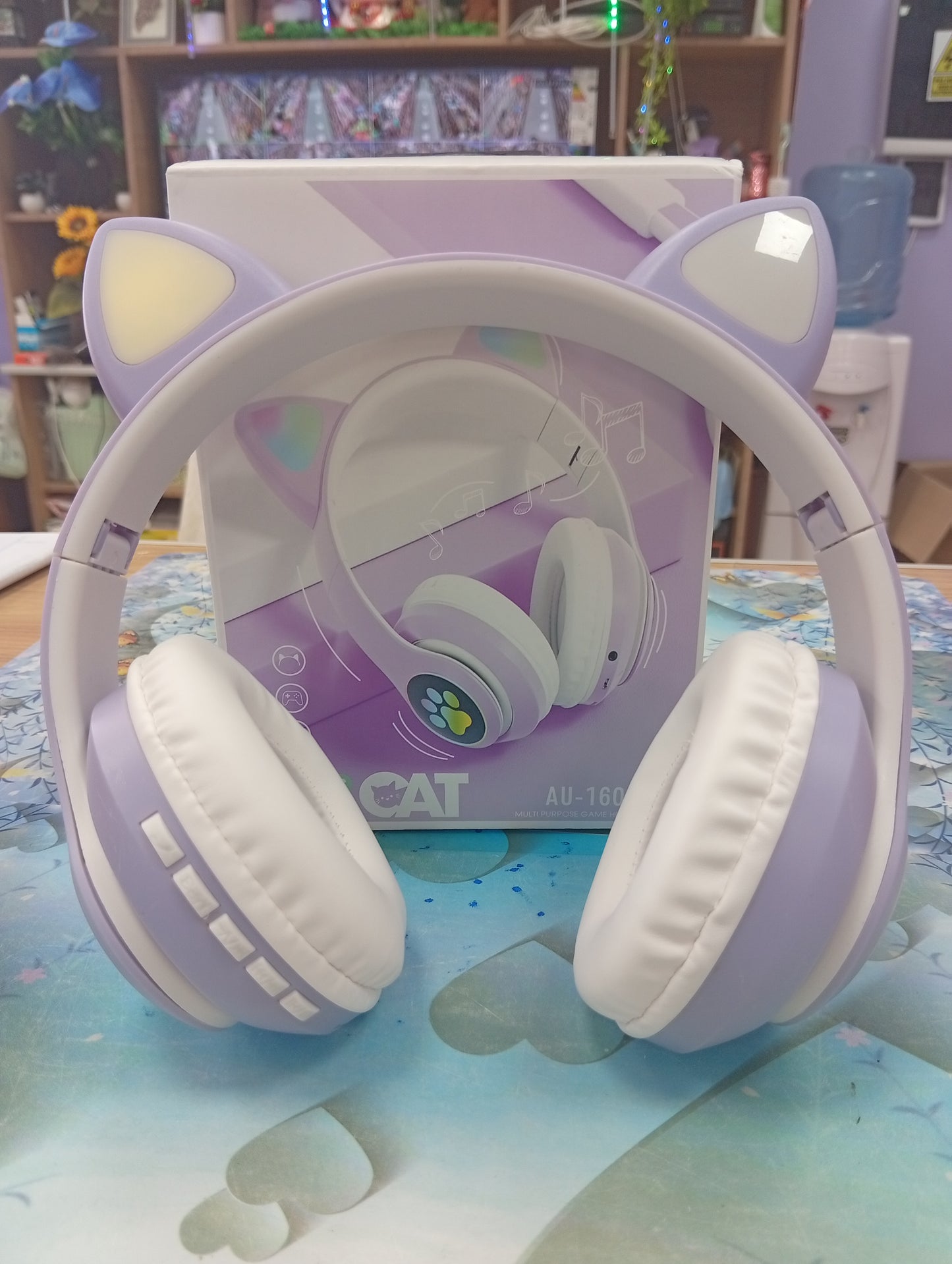 Auriculares Cat Ear