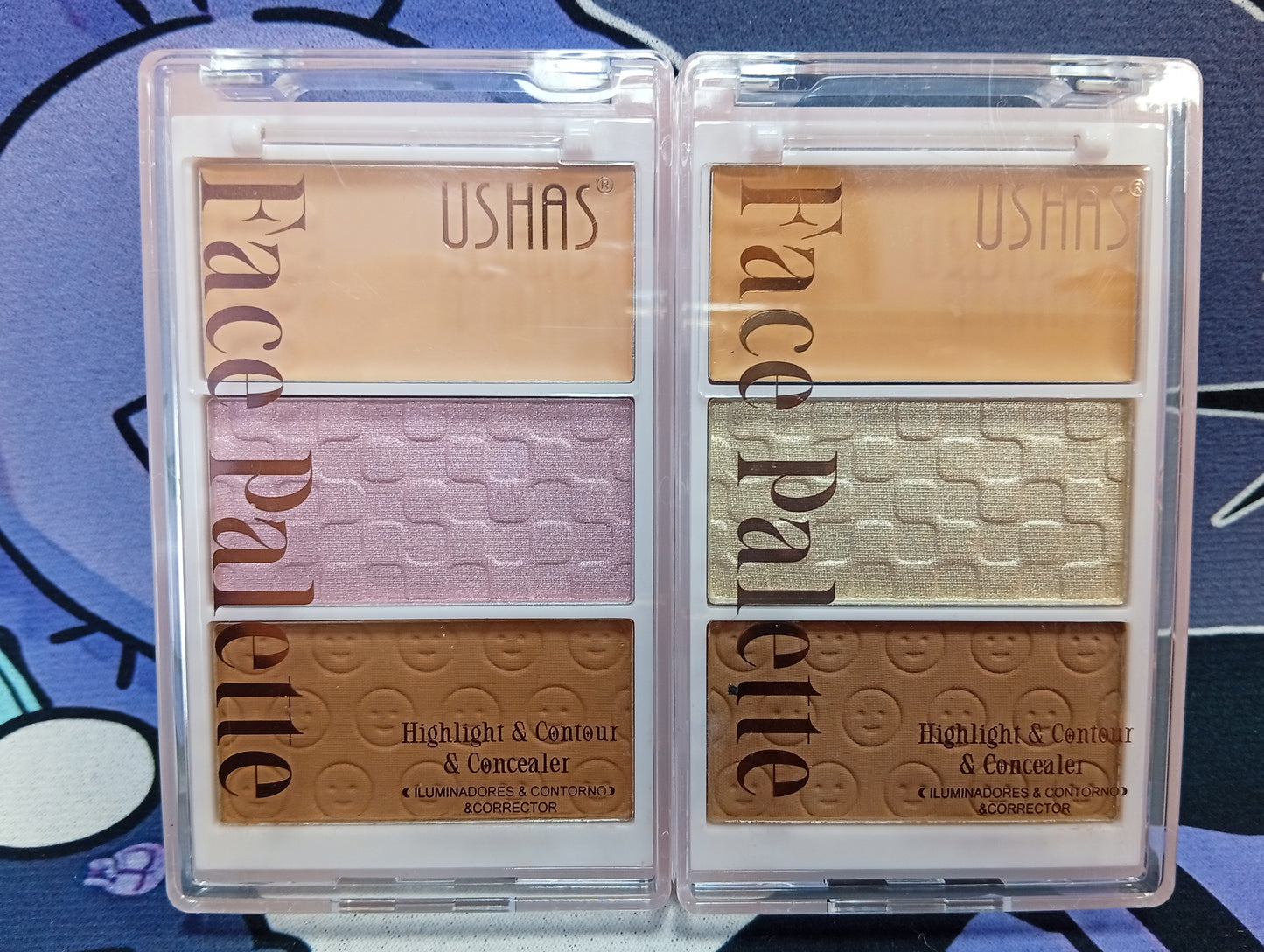 Face Palette Ushas