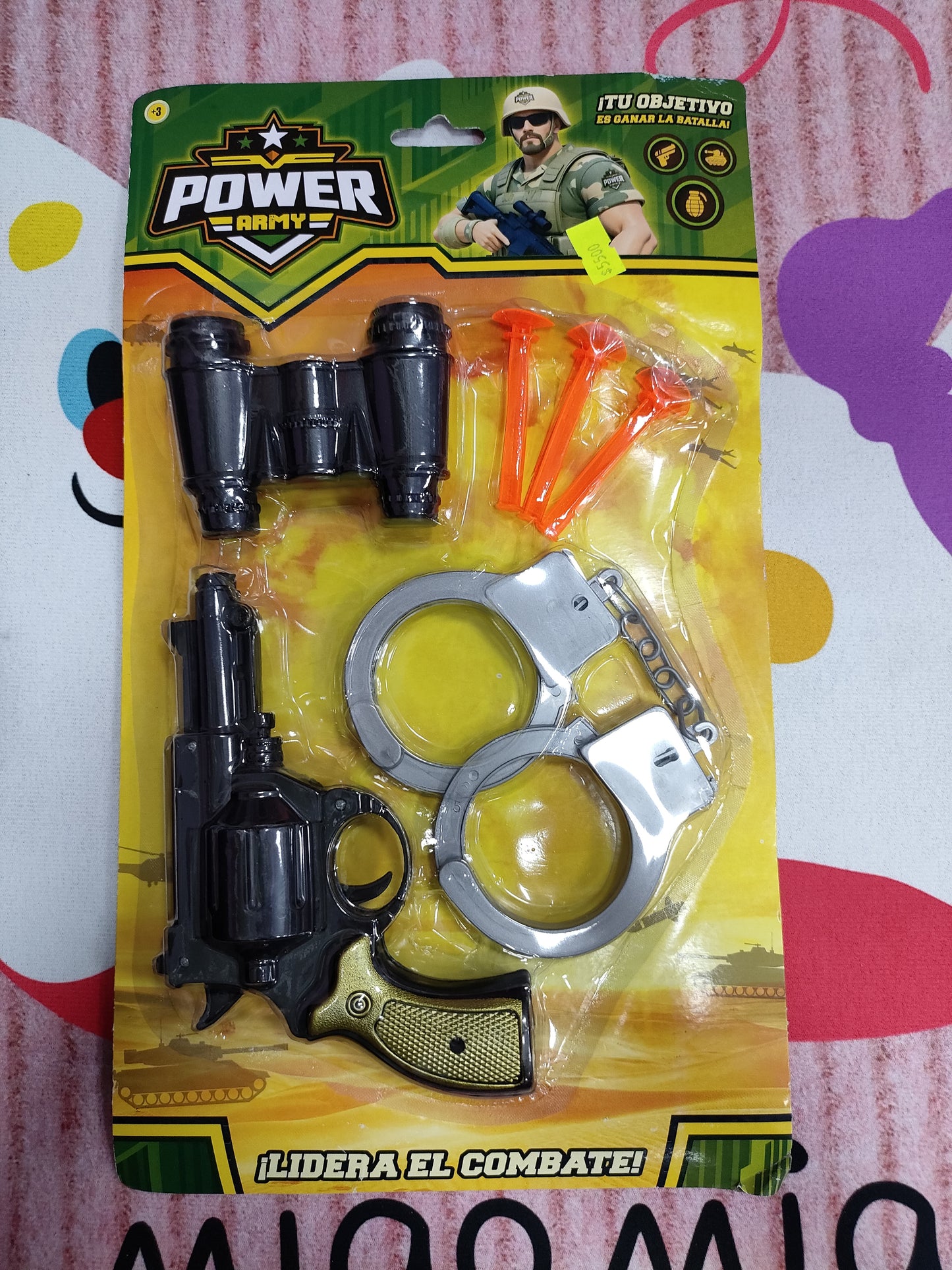 Juguete Power army