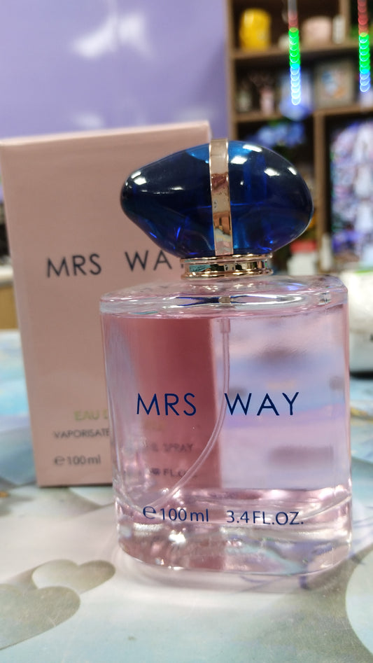 Perfume mrs way e100 ML