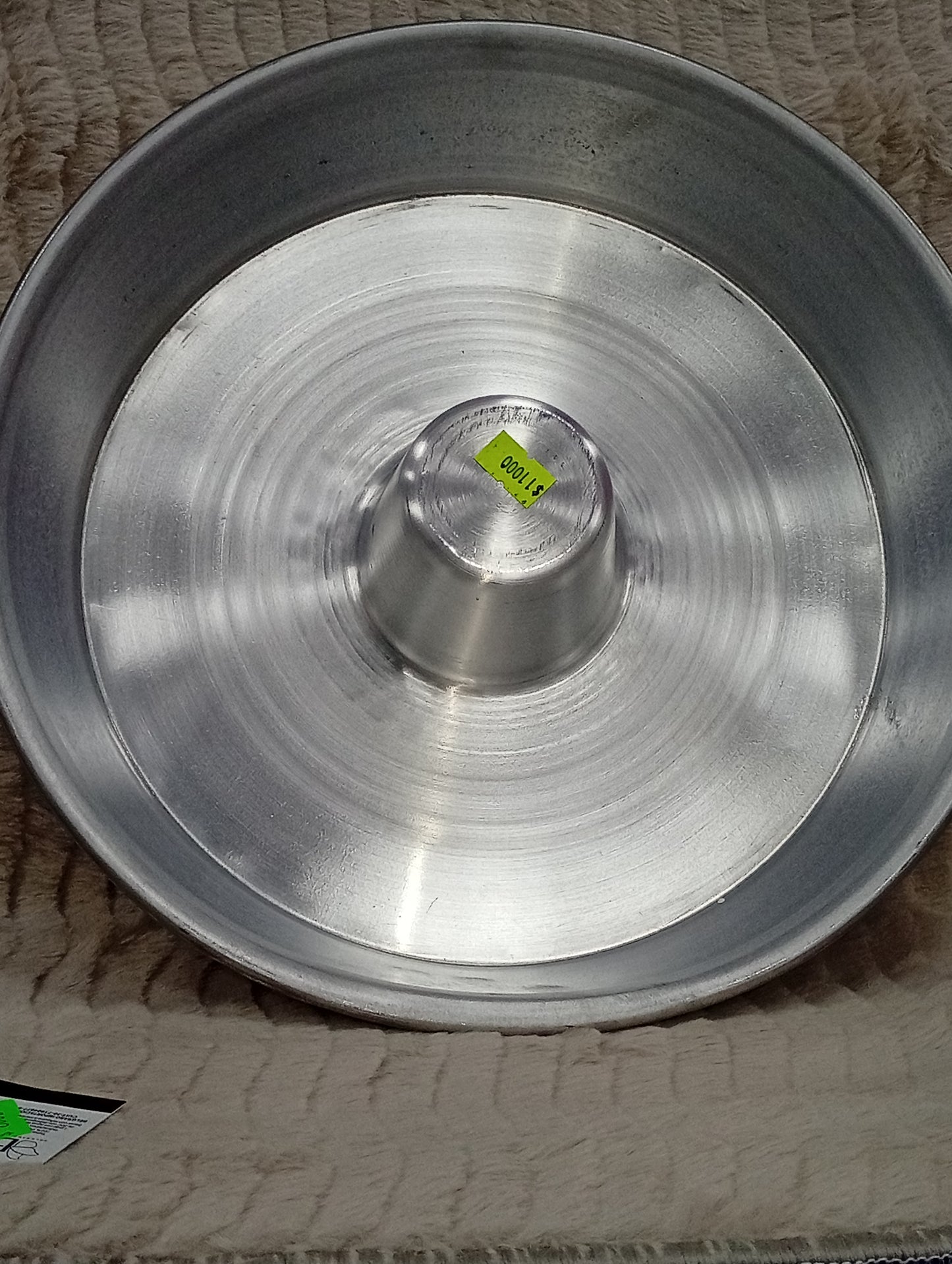 Molde de aluminio