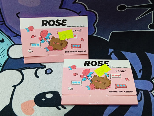 Paños Rose Karité