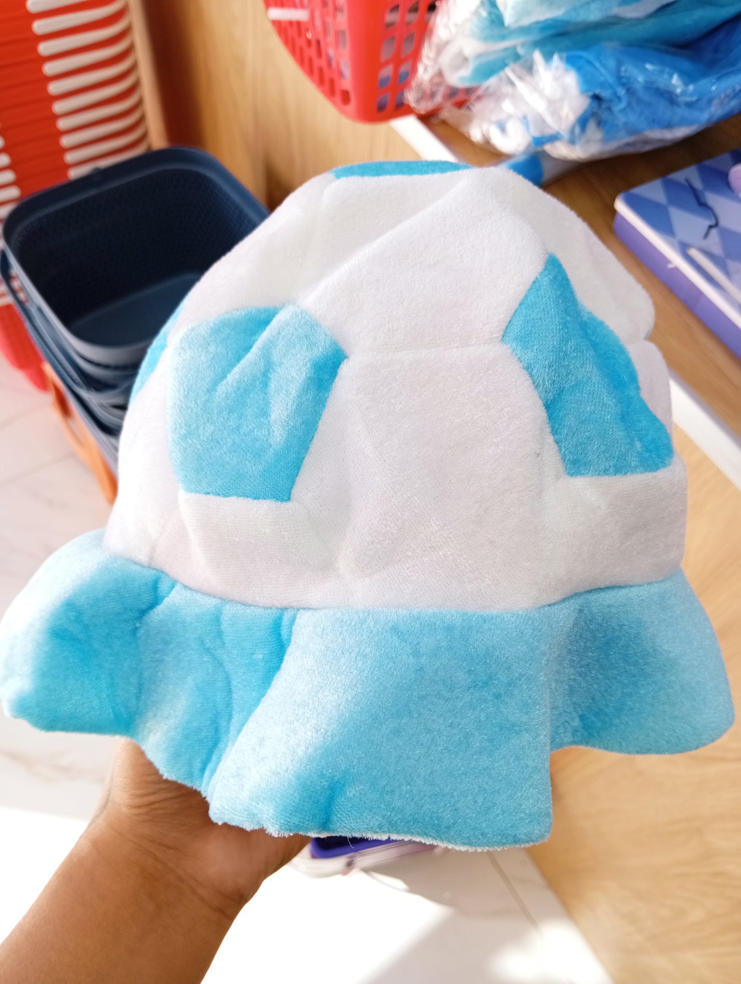 Gorra diseño pelota