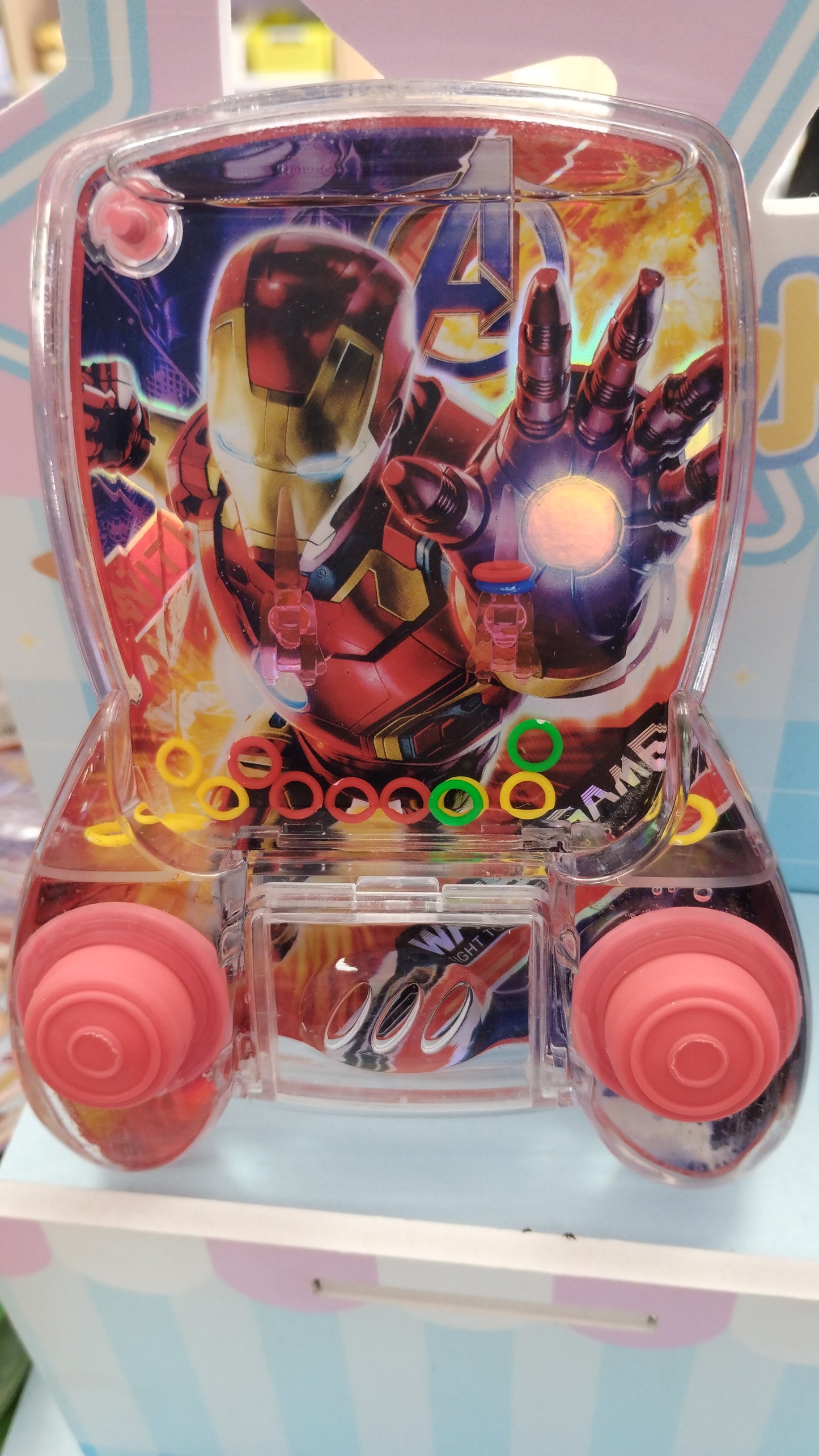 Juego de agua portátil