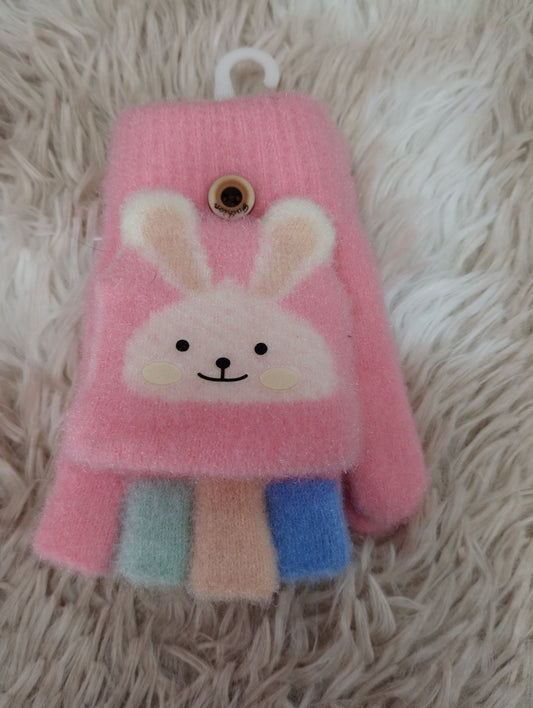 Guantes de invierno para niñas