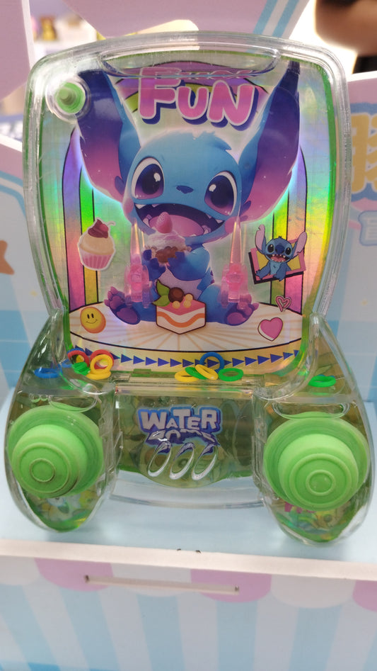 Juego de agua portátil