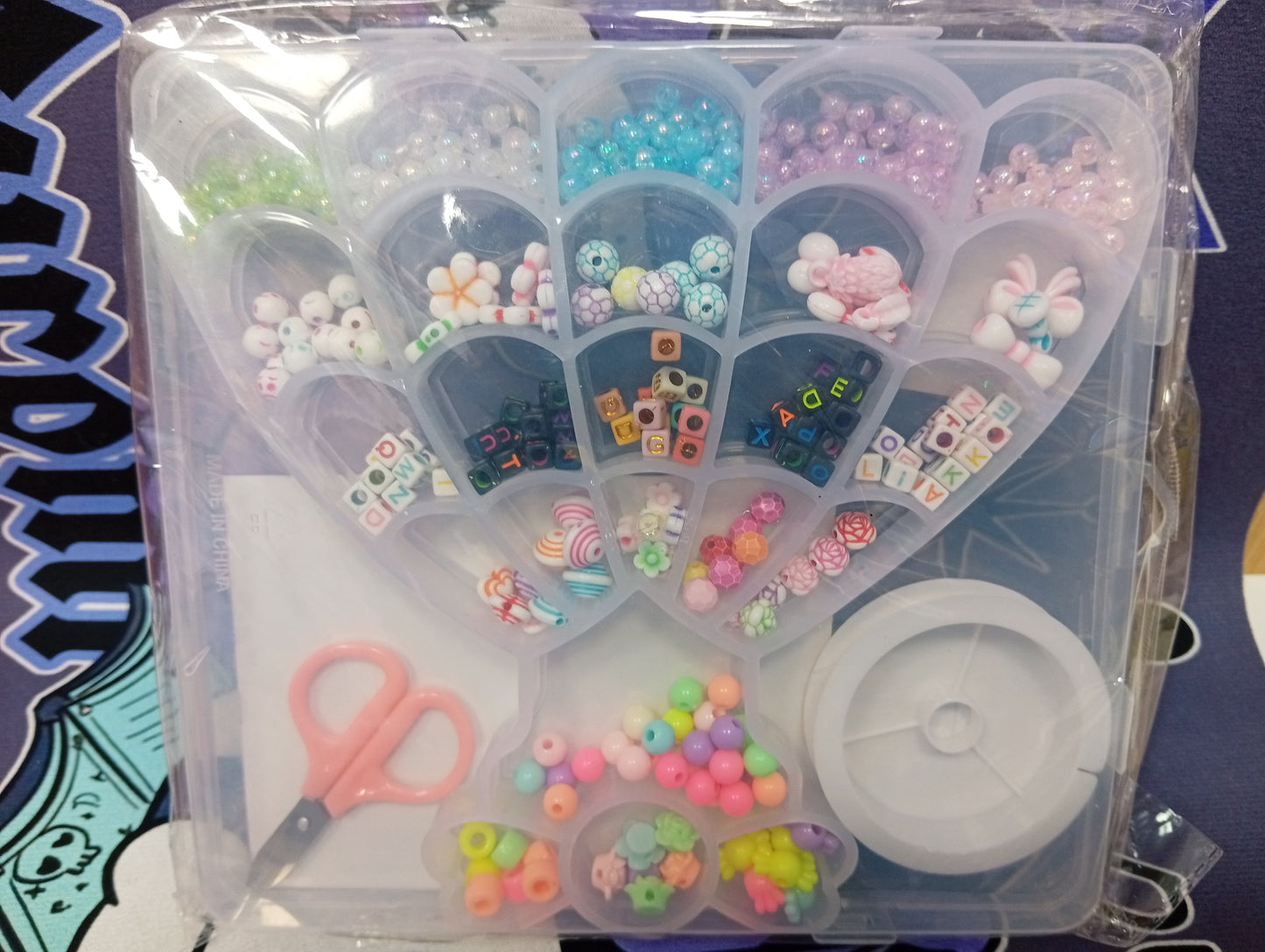 Kit completo para armar pulseras