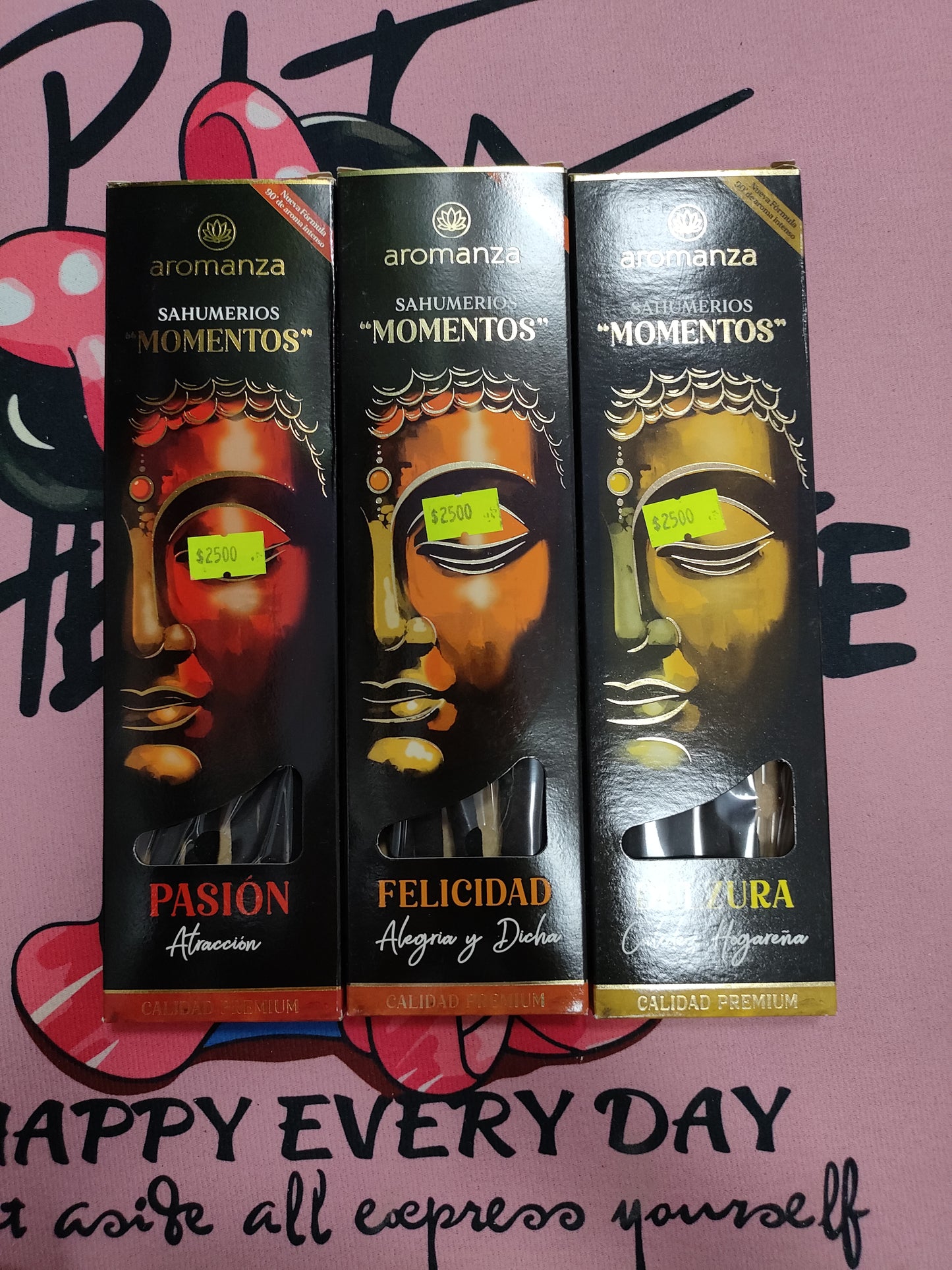Sahumerios Aromanza Momentos