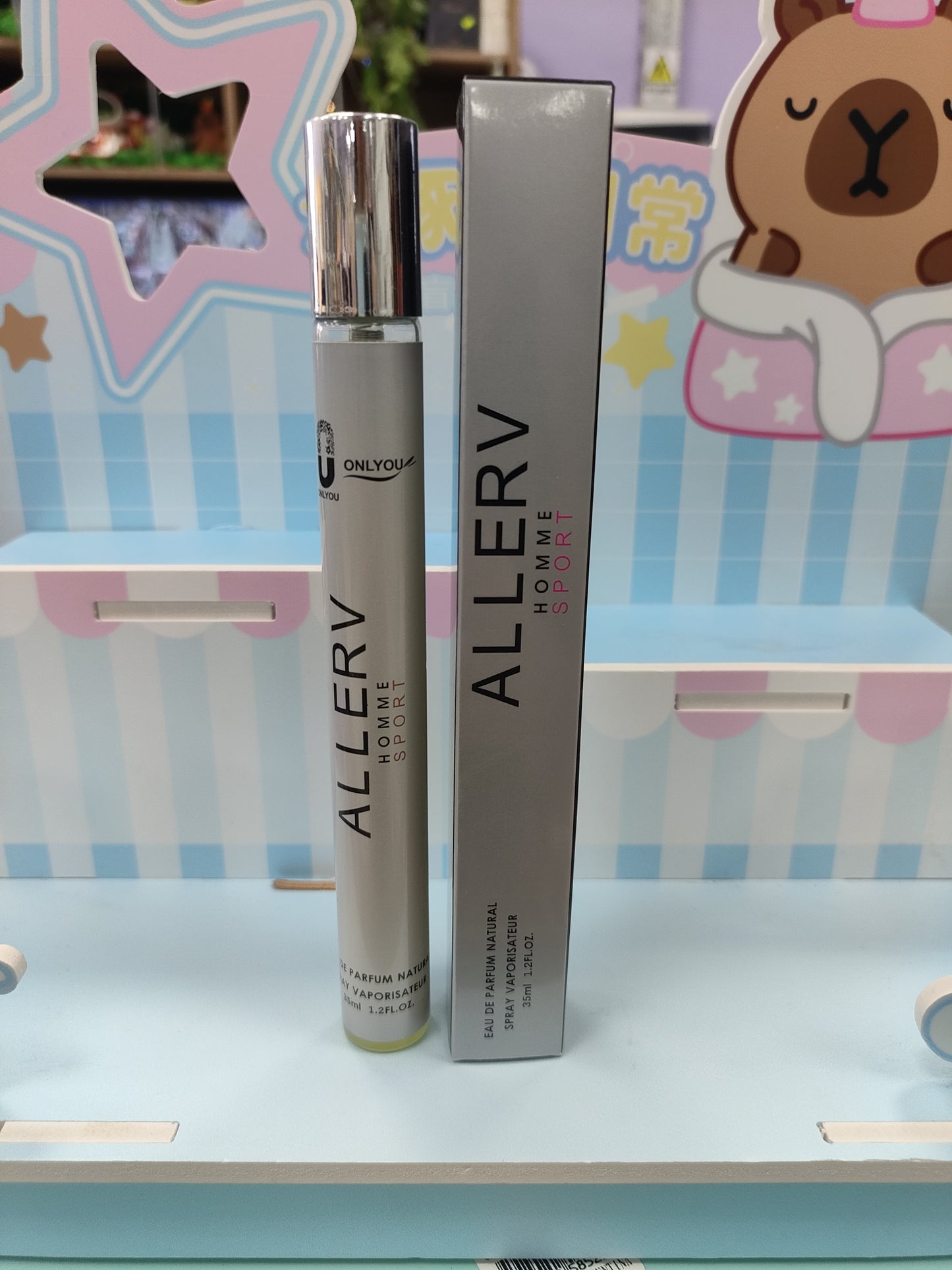 Perfume Allerv homme sport 35ml