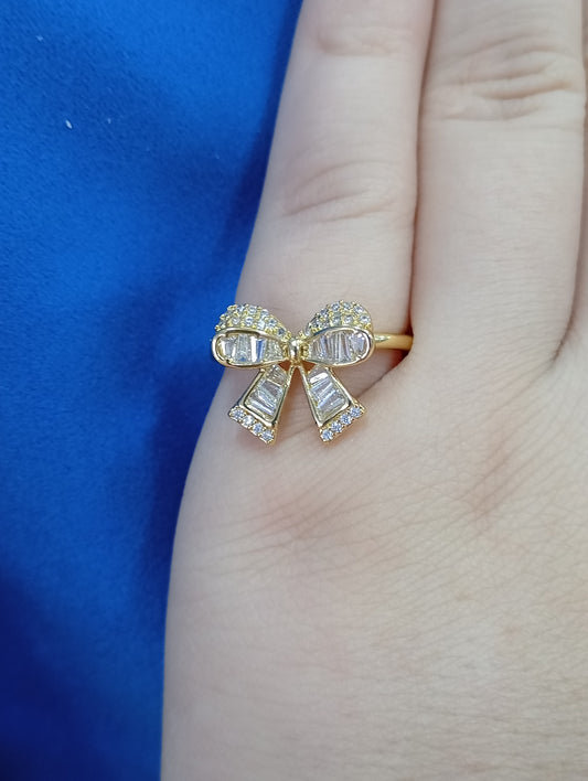 Anillo moño