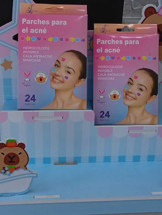Parches para el acné
