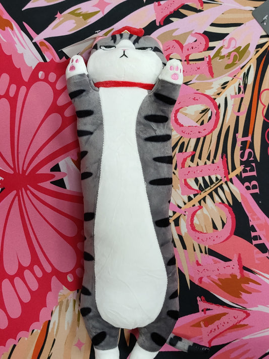 Peluche almohada gato emperador