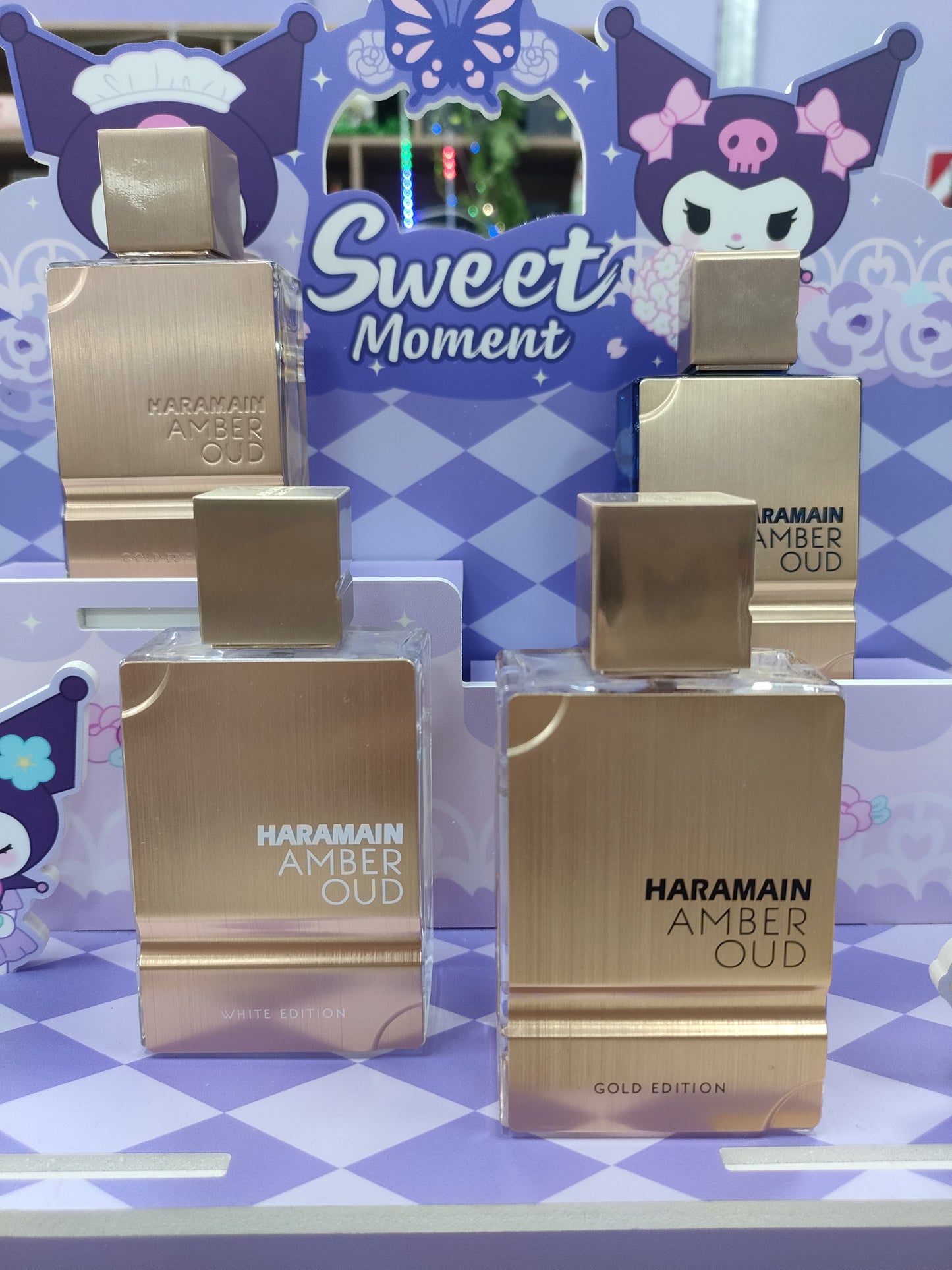 Perfume Haramain amber oud 60ml