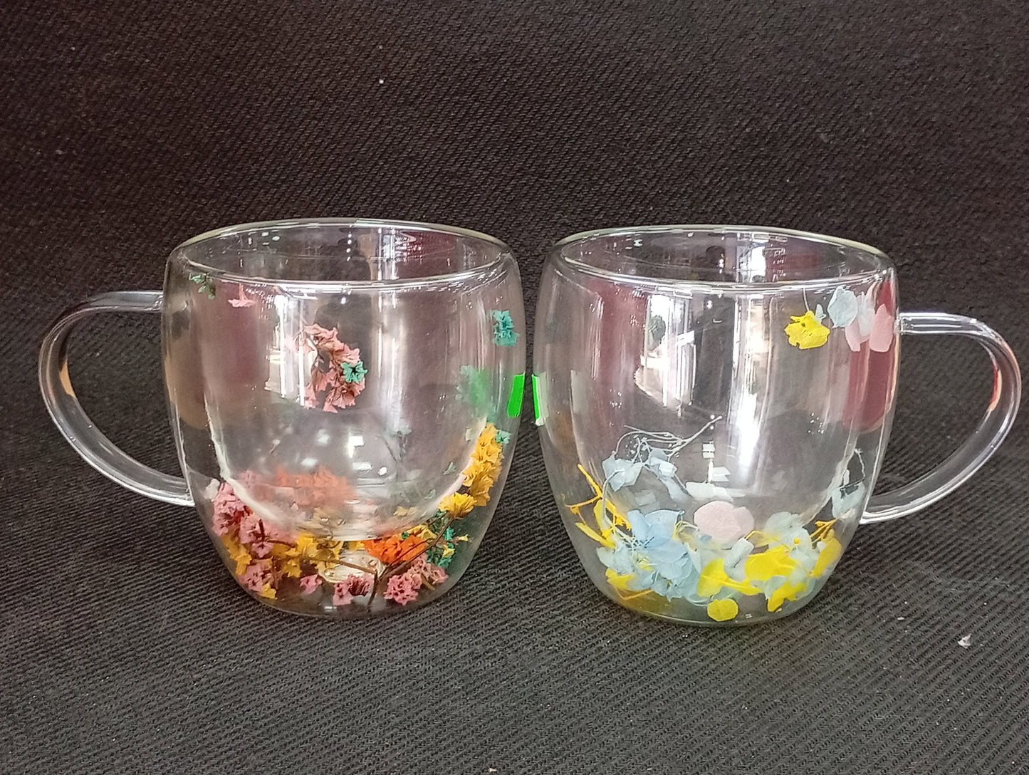 Taza doble vidrio