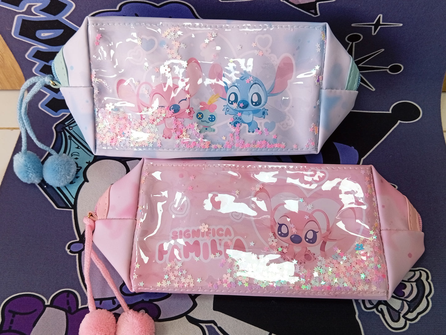 Cartucheras Stitch