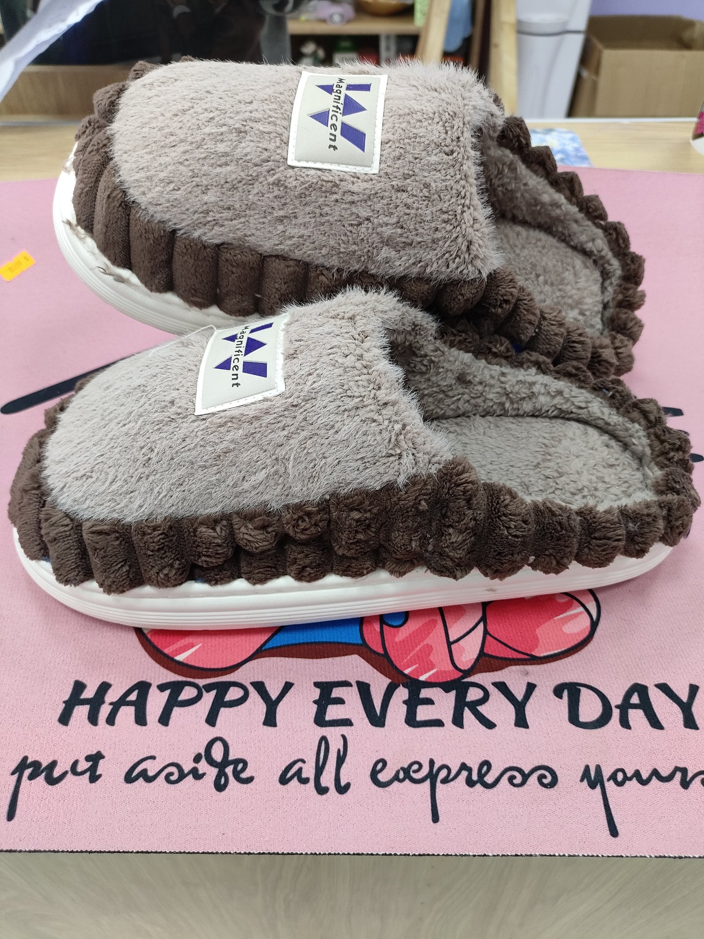Pantuflas magnificent