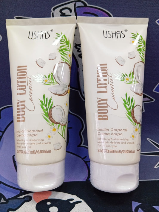 Body Lotion Coconut Ushas