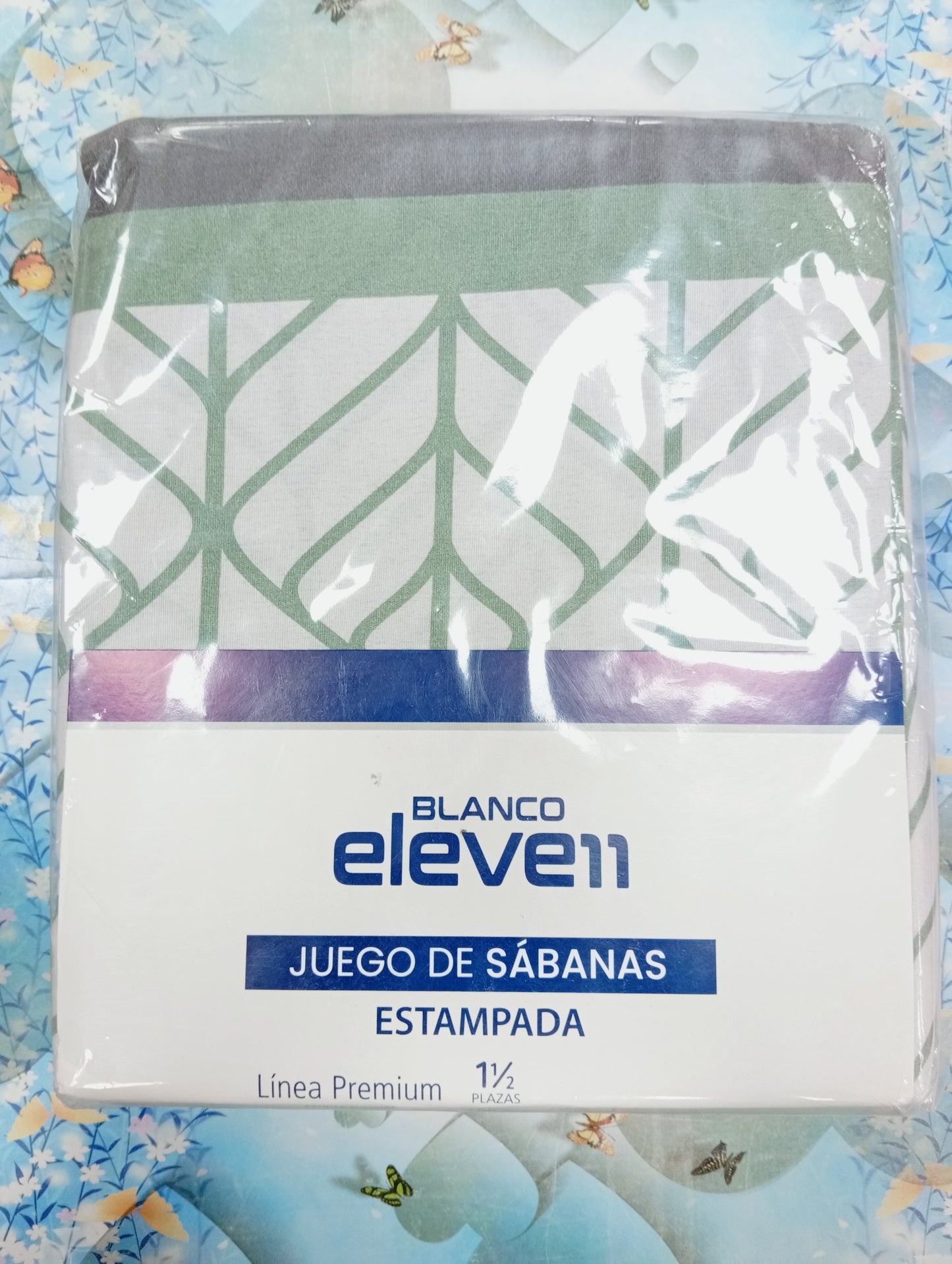 Juego de sábanas Blanco Eleven11