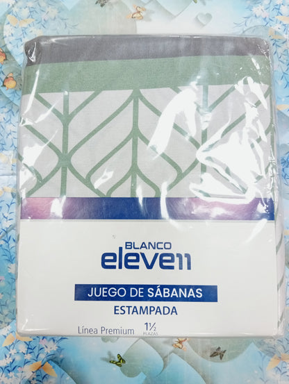 Juego de sábanas Blanco Eleven11