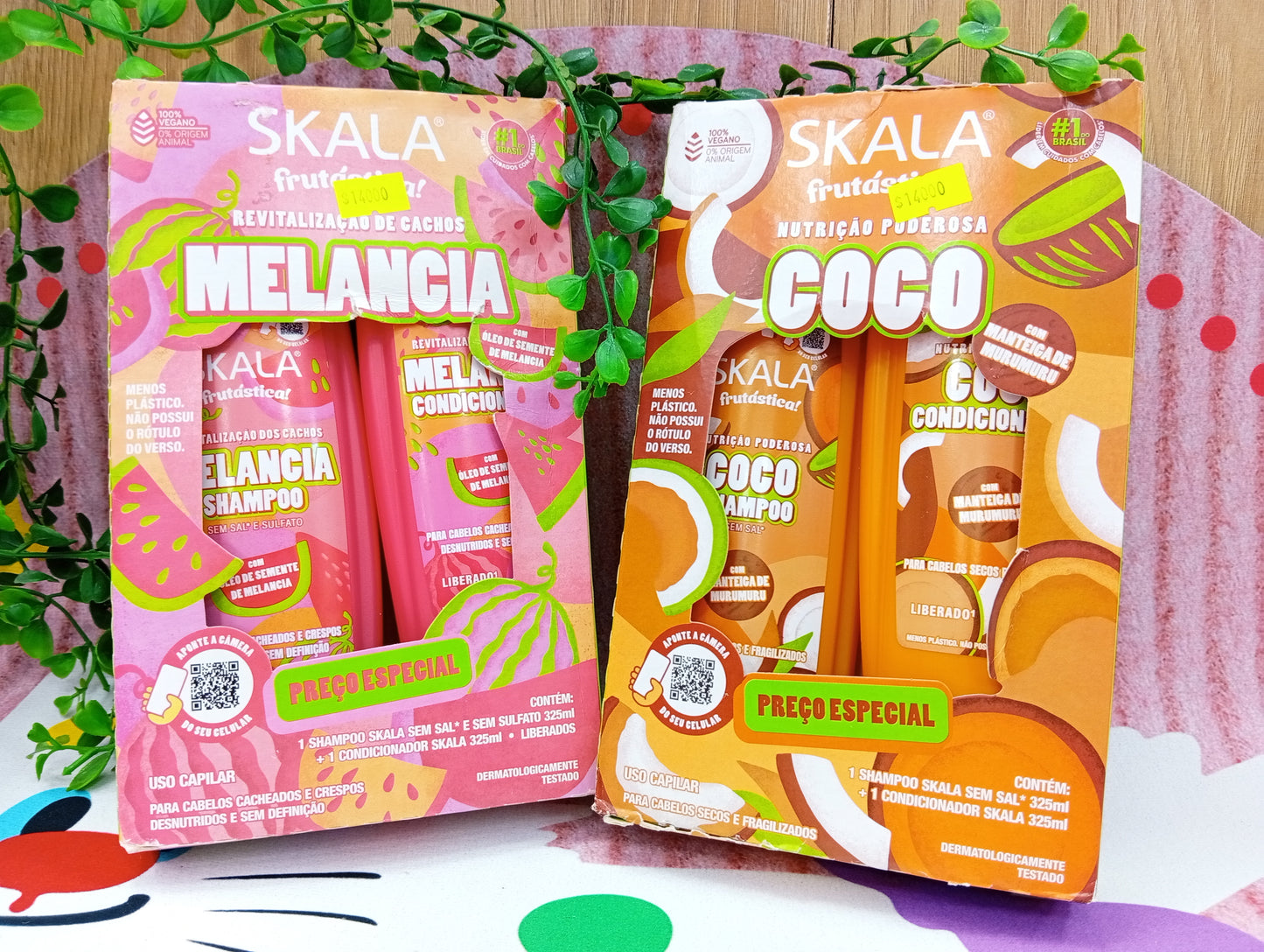 Kit Skala (Shampoo y Acondicionador)