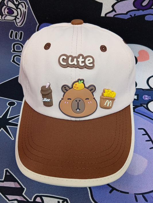 Gorra Capibara cute