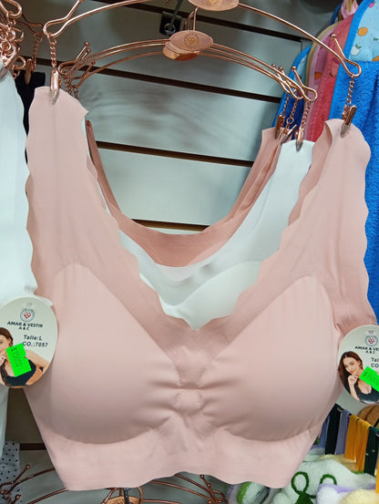 Corpiño. Talle: M, L, XL.