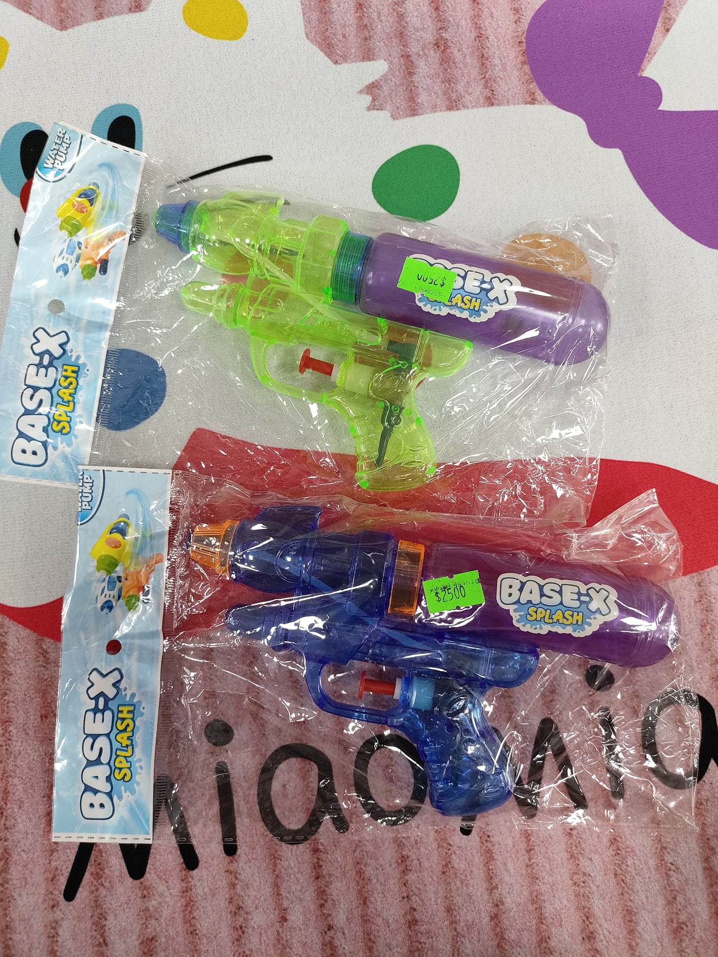 Pistola de agua base-x splash