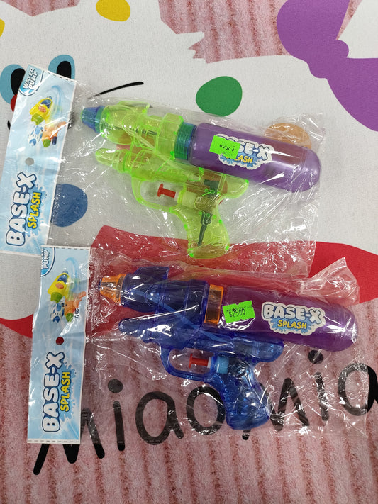 Pistola de agua base-x splash