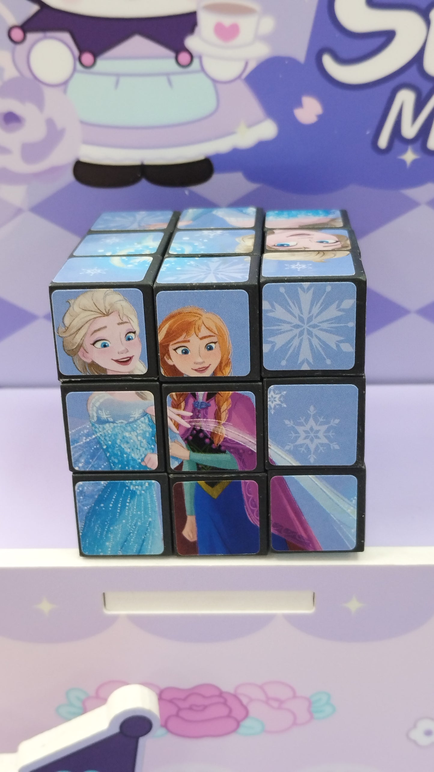 Cubo mágico de Frozen